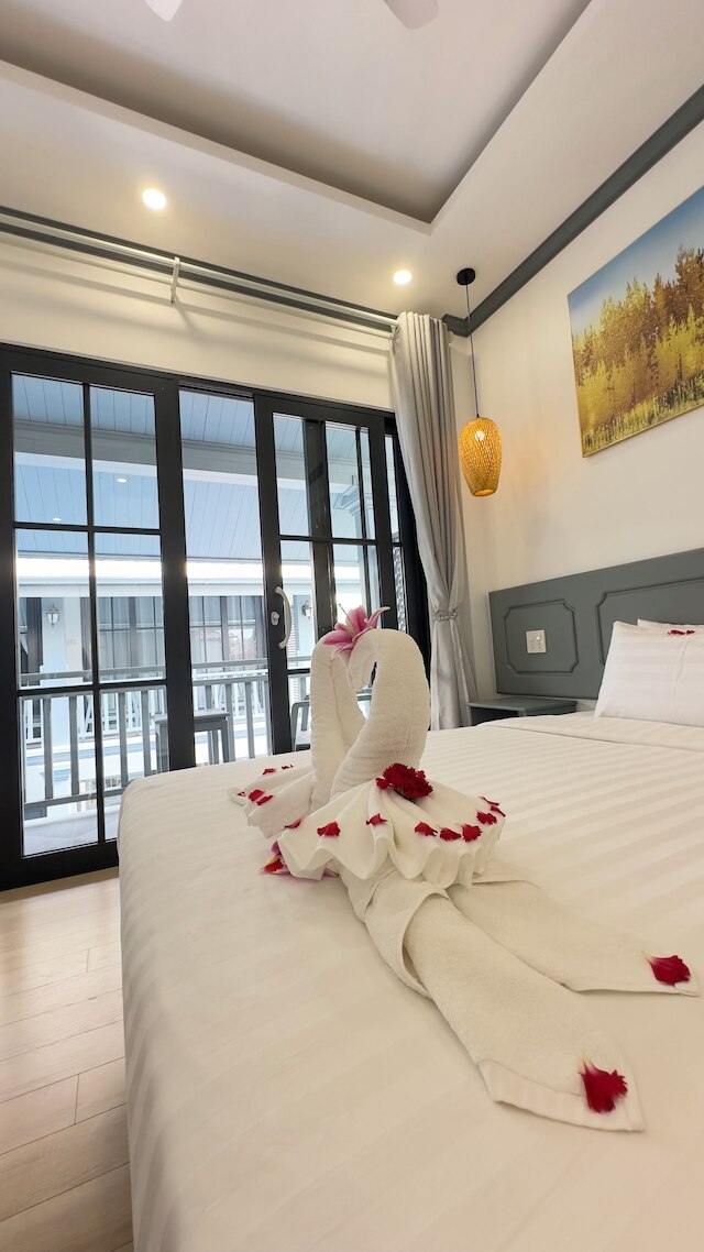 ルアン プラバン オリエント ブティック ホテル