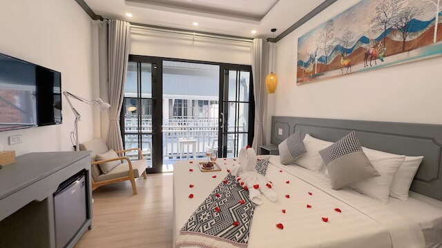 ルアン プラバン オリエント ブティック ホテル