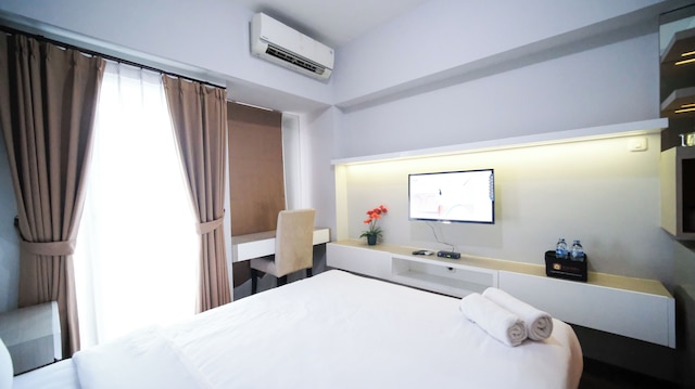 ホーミー アンド シンプル スタジオ アット タングリン スーパーモール マンション アパートメント