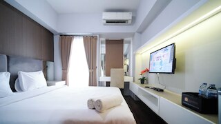 ホーミー アンド シンプル スタジオ アット タングリン スーパーモール マンション アパートメント