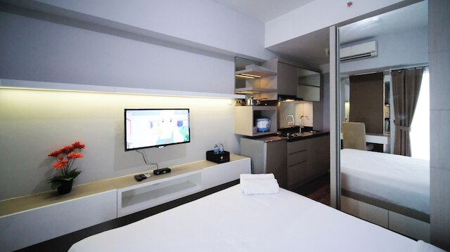 ホーミー アンド シンプル スタジオ アット タングリン スーパーモール マンション アパートメント