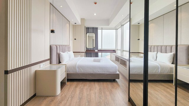 スペーシャス コンバインド 3 ベッドルーム グランド スンコノ ラグーン アパートメント