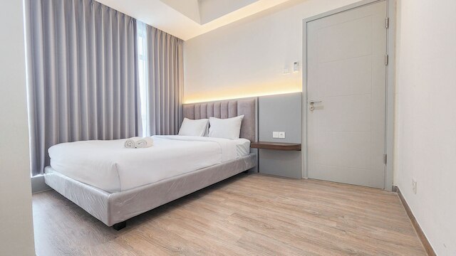 スペーシャス コンバインド 3 ベッドルーム グランド スンコノ ラグーン アパートメント