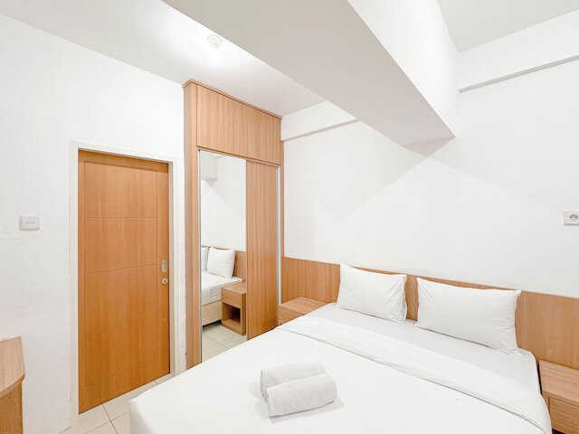 ベスト チョイス アンド レストフル スタジオ アット パビリオン ペルマタ アパートメント