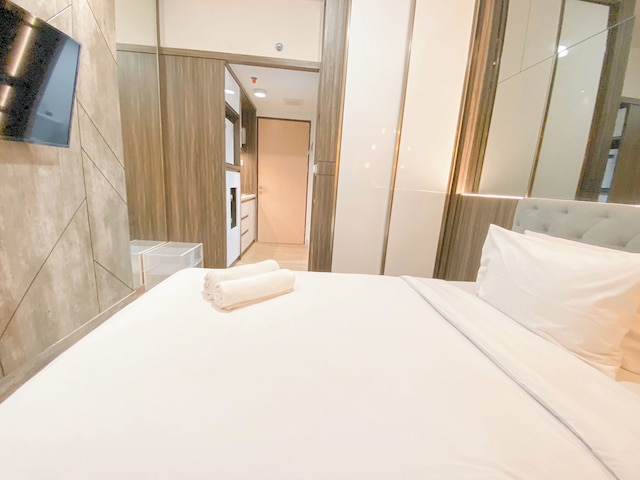 コージー アンド ホーミー スタジオ アット ザ オルトン アパートメント