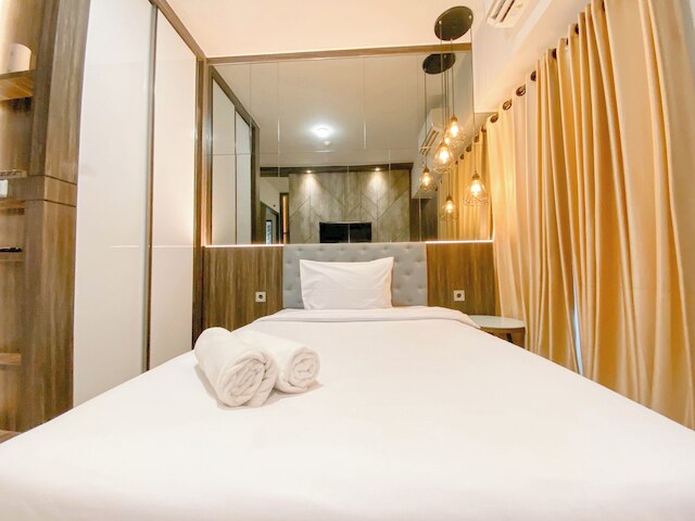 コージー アンド ホーミー スタジオ アット ザ オルトン アパートメント