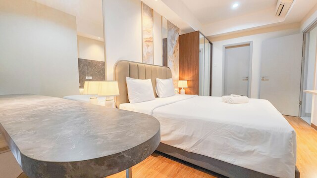 ワンダフル 2 ベッドルーム ウィズ シティビュー アット グランド スンコノ ラグーン アパートメント