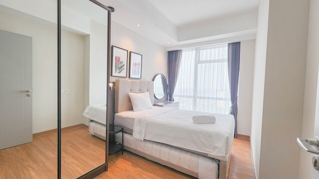 ワンダフル 2 ベッドルーム ウィズ シティビュー アット グランド スンコノ ラグーン アパートメント