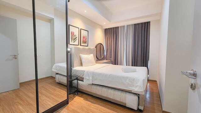 ワンダフル 2 ベッドルーム ウィズ シティビュー アット グランド スンコノ ラグーン アパートメント