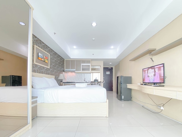 ウェル デザインド スタジオ アット タマンサリ ラ グランデ アパートメント