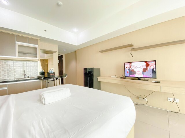 ウェル デザインド スタジオ アット タマンサリ ラ グランデ アパートメント