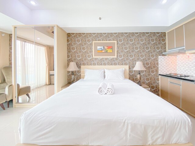 ウェル デザインド スタジオ アット タマンサリ ラ グランデ アパートメント