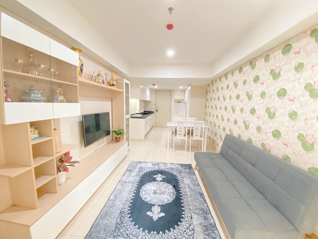 コンパクト アンド ナイス コンバインド ユニット 1 ベッドルーム アパートメント アット ウォーホル (ウィズ レジデンス) レジデンス