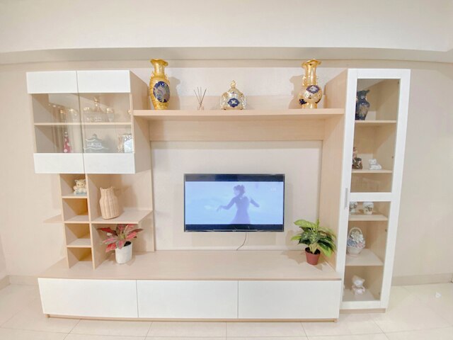 コンパクト アンド ナイス コンバインド ユニット 1 ベッドルーム アパートメント アット ウォーホル (ウィズ レジデンス) レジデンス