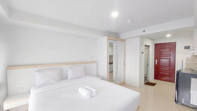 リラクシング スタジオ アパートメント アット マンスユール レジデンス