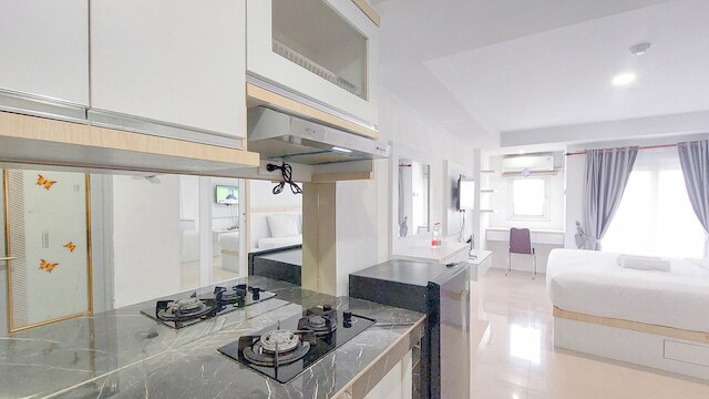 リラクシング スタジオ アパートメント アット マンスユール レジデンス