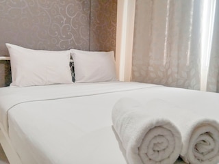 ザ アーバン 2 ベッドルーム アット ビダ ビュー マカッサル アパートメント