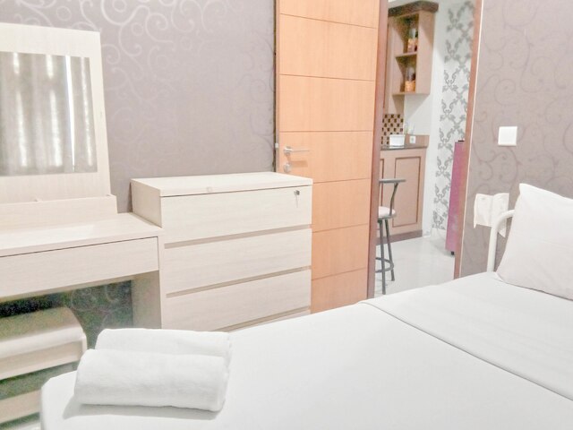 ザ アーバン 2 ベッドルーム アット ビダ ビュー マカッサル アパートメント