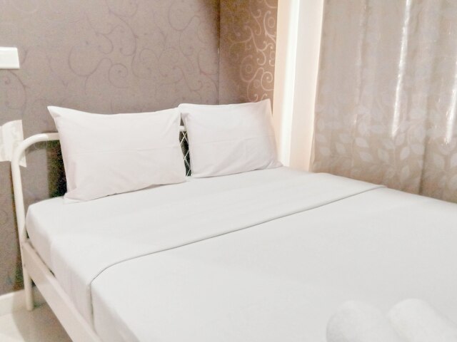 ザ アーバン 2 ベッドルーム アット ビダ ビュー マカッサル アパートメント