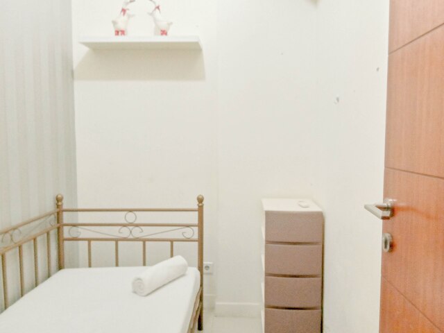 ザ アーバン 2 ベッドルーム アット ビダ ビュー マカッサル アパートメント