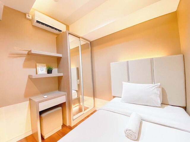 ザ ボヘミアン 2 ベッドルーム アット タマンサリ ラ グランデ アパートメント