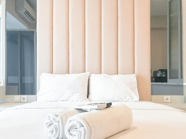 モダン アンド コンフォータブル スタジオ アット ベンソン スーパーモール マンション アパートメント