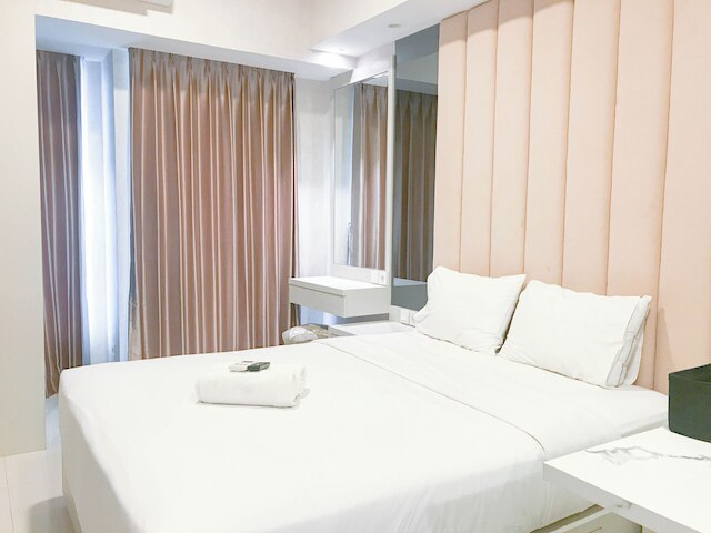 モダン アンド コンフォータブル スタジオ アット ベンソン スーパーモール マンション アパートメント