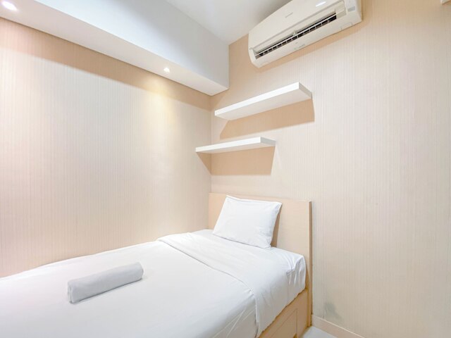 ザ ホーミー リビング 2BR アット タマンザリ ラ グランデ アパートメント