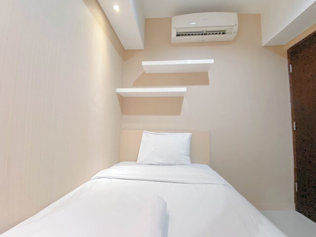 ザ ホーミー リビング 2BR アット タマンザリ ラ グランデ アパートメント