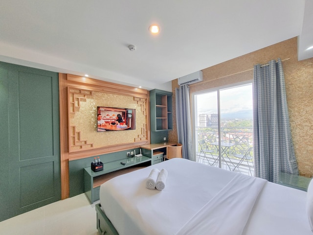 トランクイル アンド モダン スタジオ マタラム シティ アパートメント