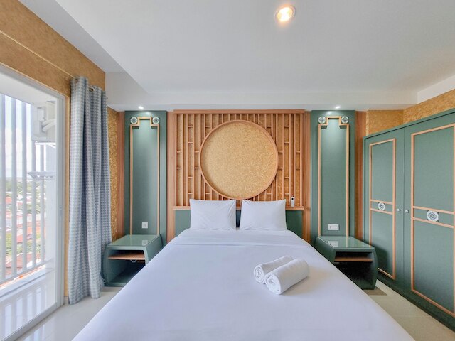 トランクイル アンド モダン スタジオ マタラム シティ アパートメント