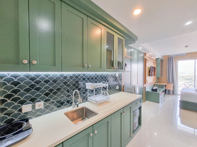 トランクイル アンド モダン スタジオ マタラム シティ アパートメント