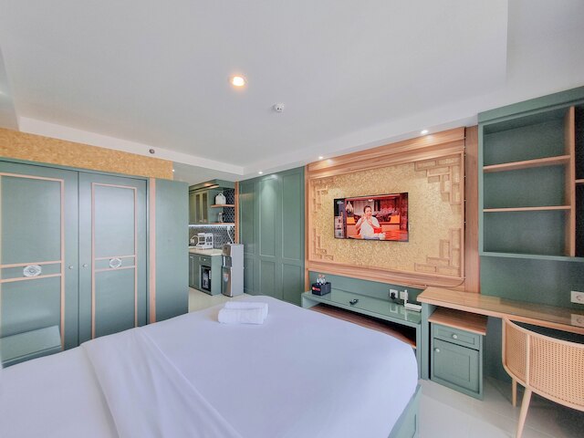 トランクイル アンド モダン スタジオ マタラム シティ アパートメント