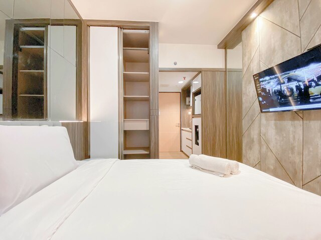 コンフォータブル アンド ホーミー スタジオ アット ザ アルトン アパートメント