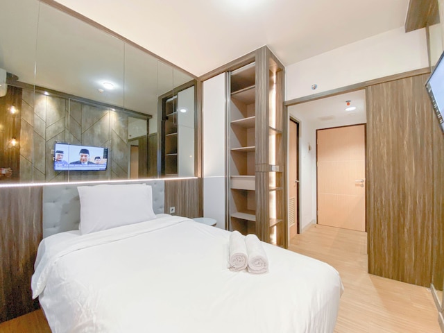 コンフォータブル アンド ホーミー スタジオ アット ザ アルトン アパートメント