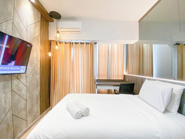 コンフォータブル アンド ホーミー スタジオ アット ザ アルトン アパートメント