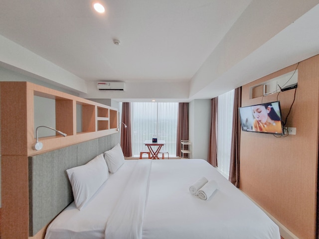 コンテンポラリー スタジオ ノー キッチン アパートメント マタラム シティ