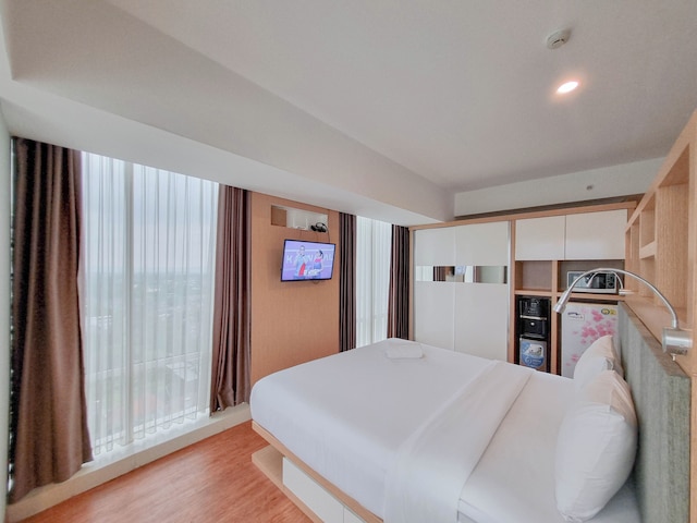 コンテンポラリー スタジオ ノー キッチン アパートメント マタラム シティ