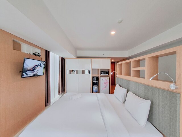 コンテンポラリー スタジオ ノー キッチン アパートメント マタラム シティ