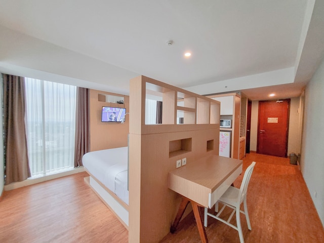 コンテンポラリー スタジオ ノー キッチン アパートメント マタラム シティ