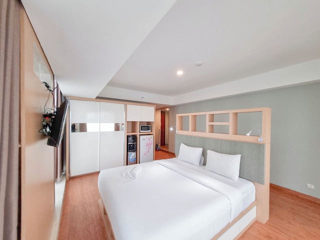 コンテンポラリー スタジオ ノー キッチン アパートメント マタラム シティ