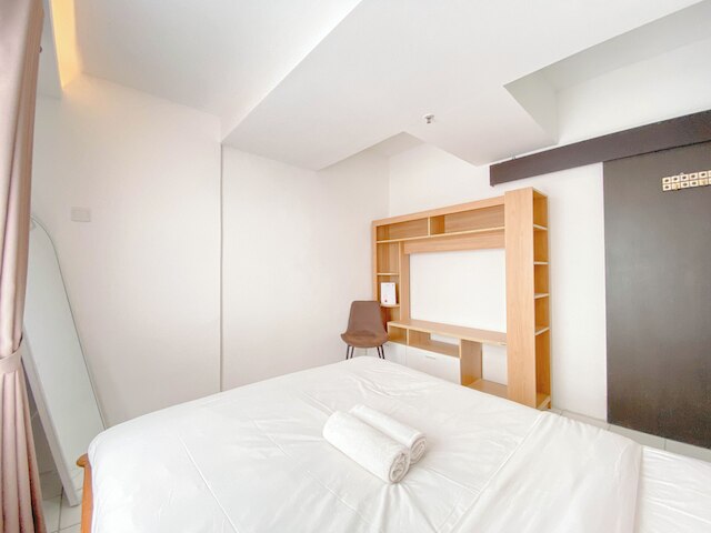 ザ スペーシャス 2 ベッドルーム アット グランド アジア アフリカ アパートメント