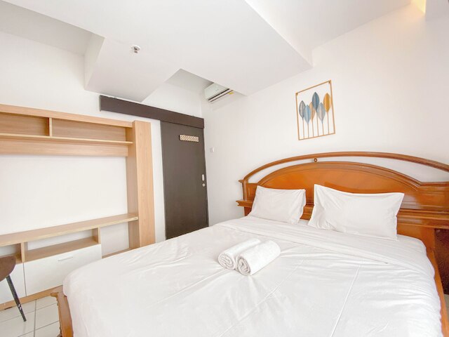 ザ スペーシャス 2 ベッドルーム アット グランド アジア アフリカ アパートメント