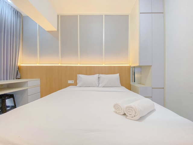 コージー アンド ホーミー スタジオ アット ザ アルトン アパートメント