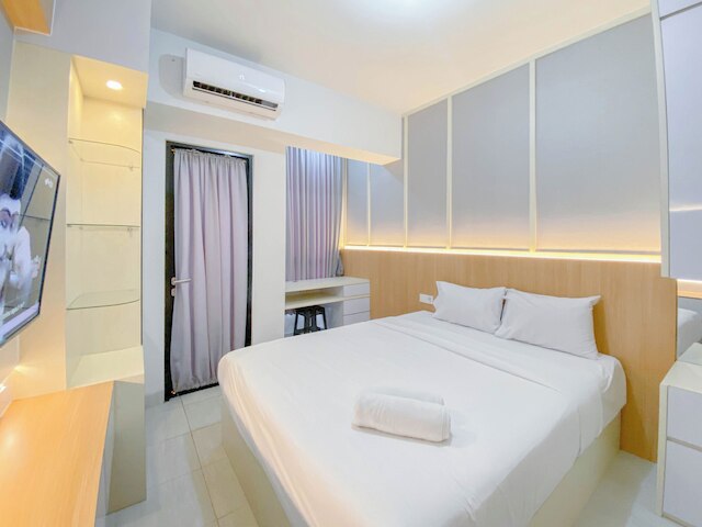 コージー アンド ホーミー スタジオ アット ザ アルトン アパートメント