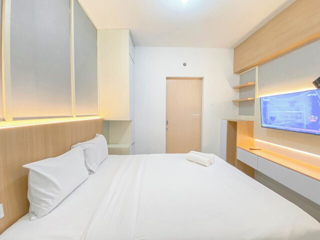 コージー アンド ホーミー スタジオ アット ザ アルトン アパートメント