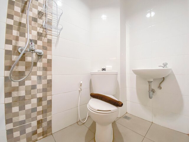 コージー アンド ホーミー スタジオ アット ザ アルトン アパートメント