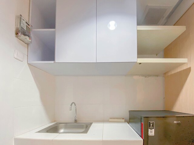 コージー アンド ホーミー スタジオ アット ザ アルトン アパートメント