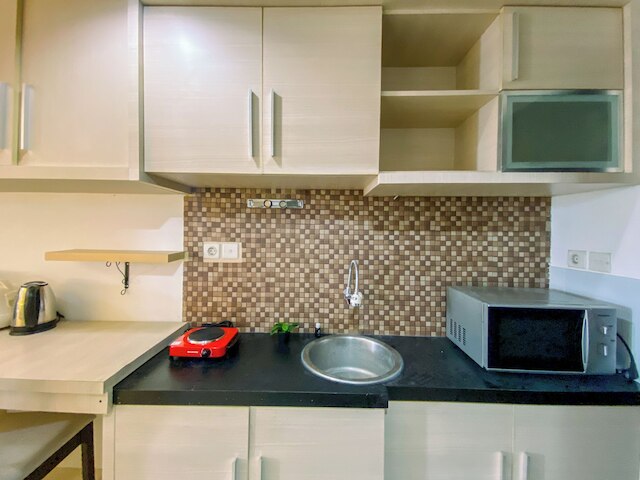 ストラテジック アンド ホーミー スタジオ アット タマンサリ スディルマン アパートメント