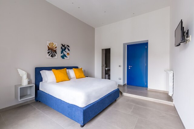 ドゥオーモ 5 - マリアズ ブライト フラット アット ザ カテドラル ウィズ バルコニー